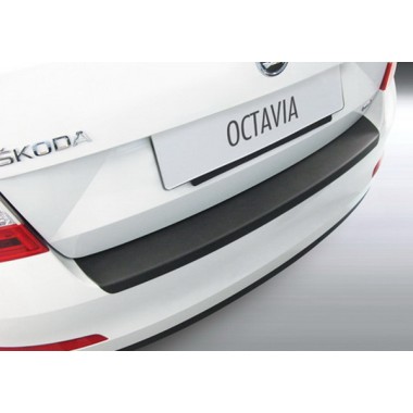 Накладка на задний бампер (RGM, RBP603) Skoda Octavia A7 Liftback (2013-) бренд – RGM главное фото